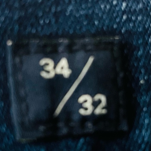 Lucky Band straight leg jeans (363), excellent condition, never worn. No Tags - Picture 6 of 7